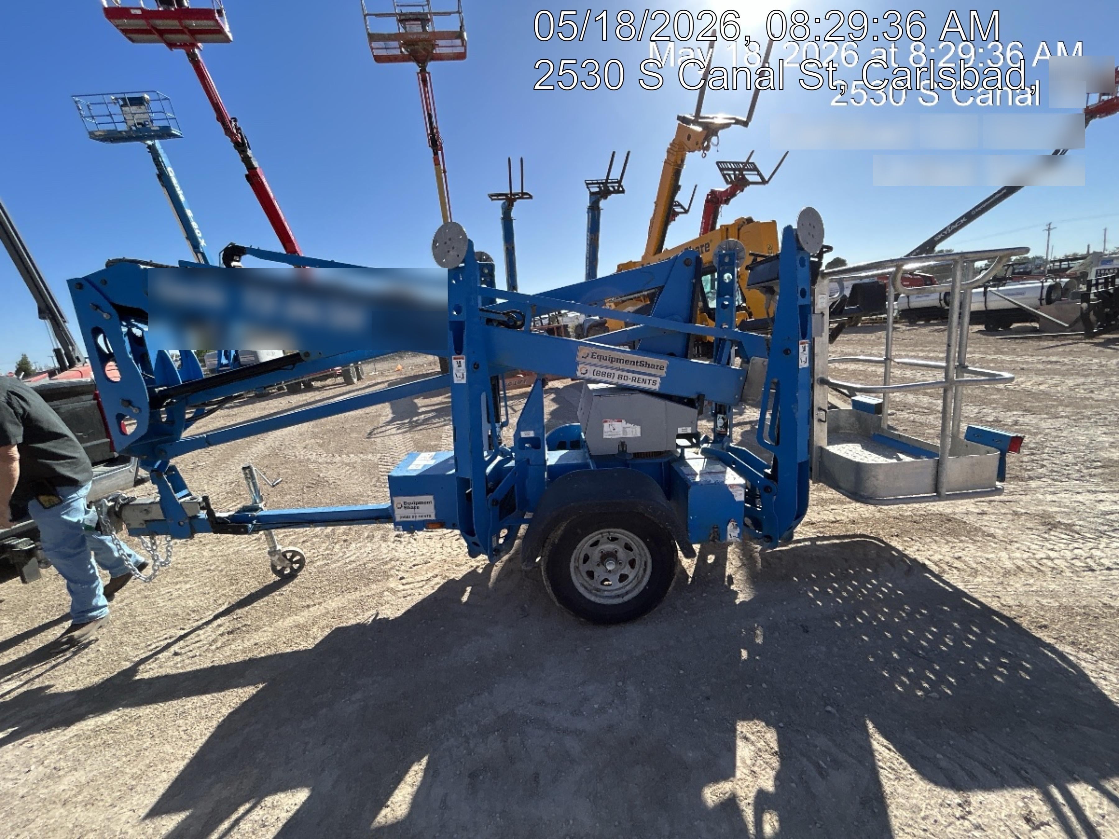 2018 GENIE TZ-34/20