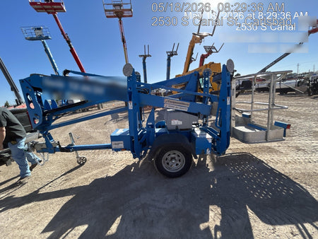 2018 GENIE TZ-34/20