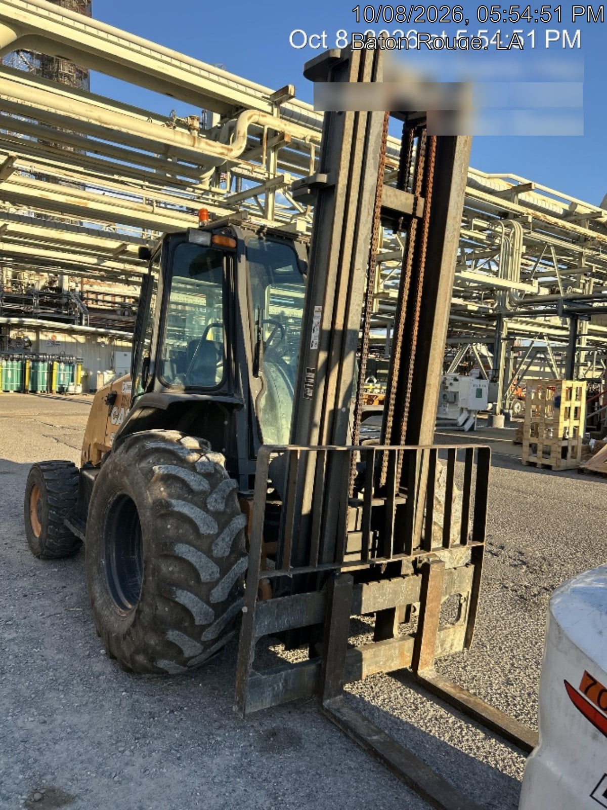 2019 CASE 588H