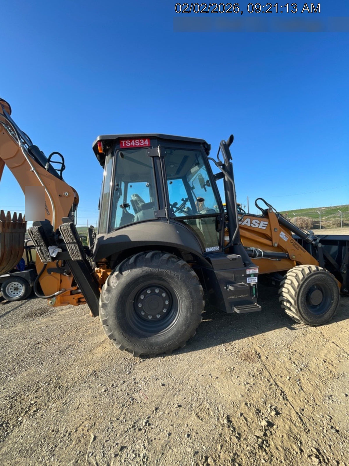 2024 CASE 580SV