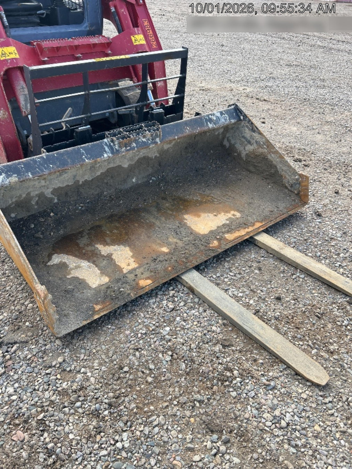 2026 ARROW MATERIAL HANDLING 72" Pallet Forks - Arrow