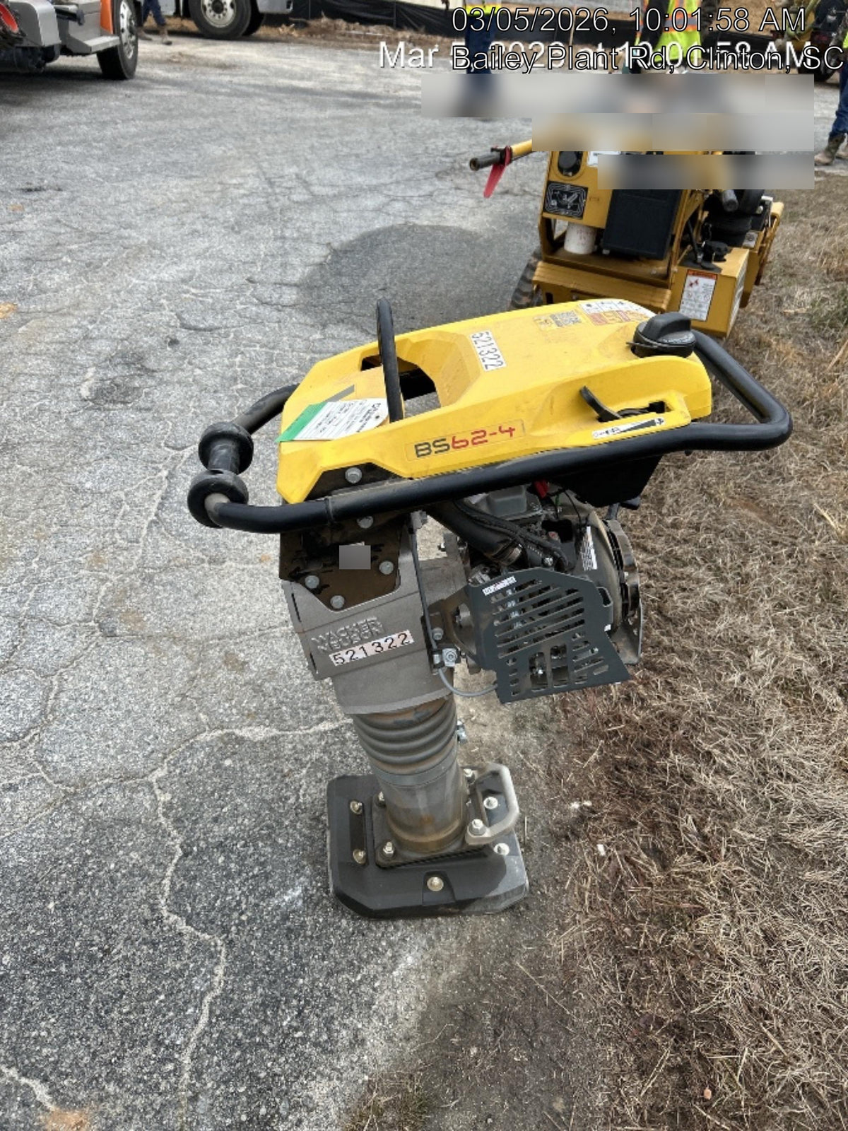 2025 WACKER NEUSON BS62-4Ab/28