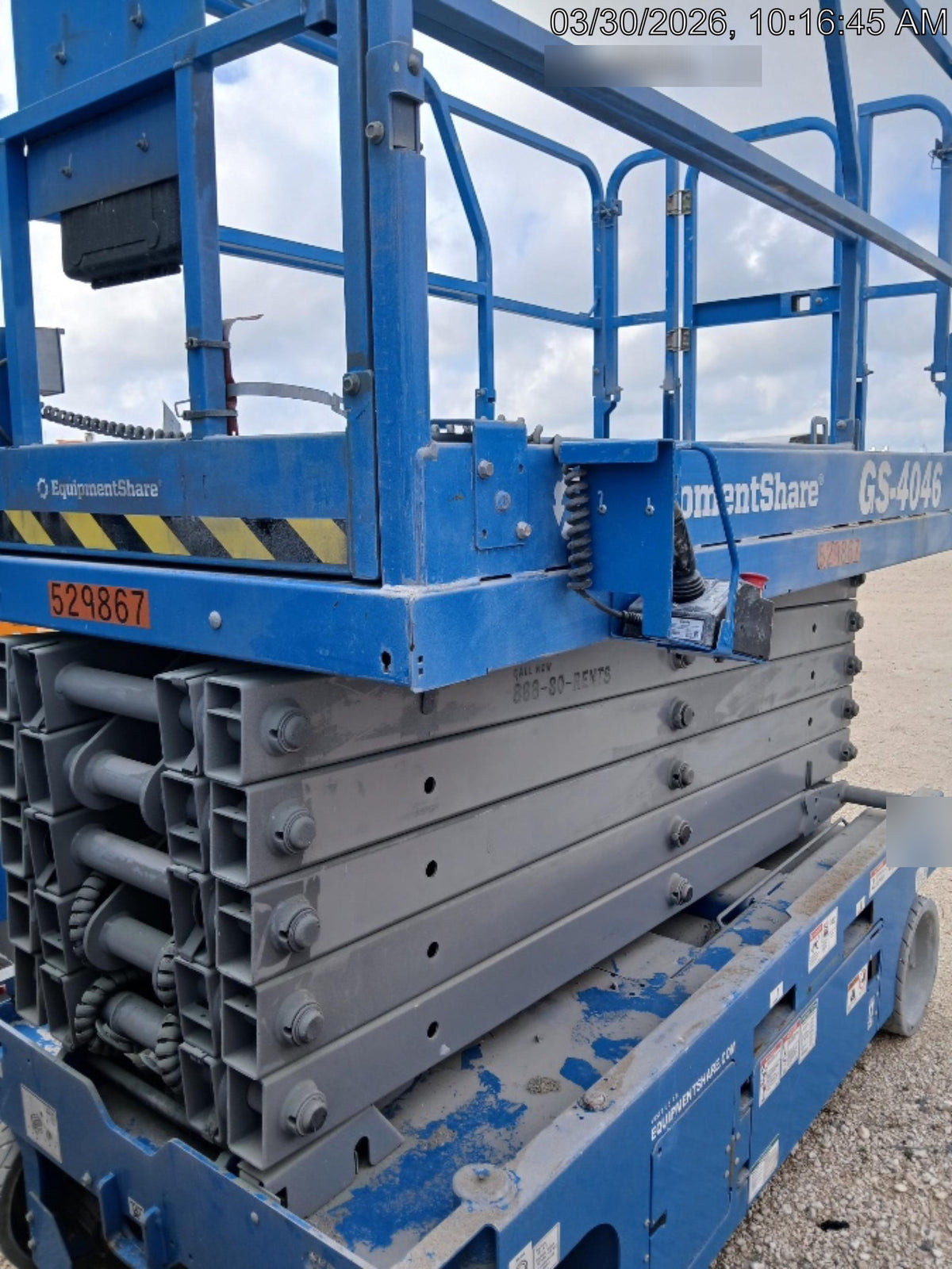 2025 GENIE GS-4046 E Drive