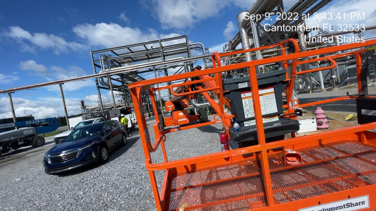 2021 JLG 1350SJP