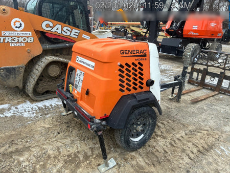 2023 Generac MLT2 Diesel, Flex Switch 120V Input, Powerzone Controller, (4) 320W LED Lights, 4kW Generator, 39.9 Gal Fuel Tank, 2" Ball, T3