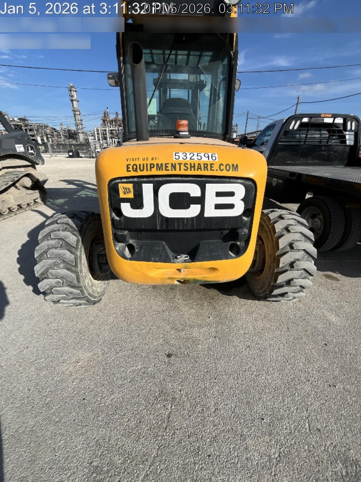 2025 JCB 930-4