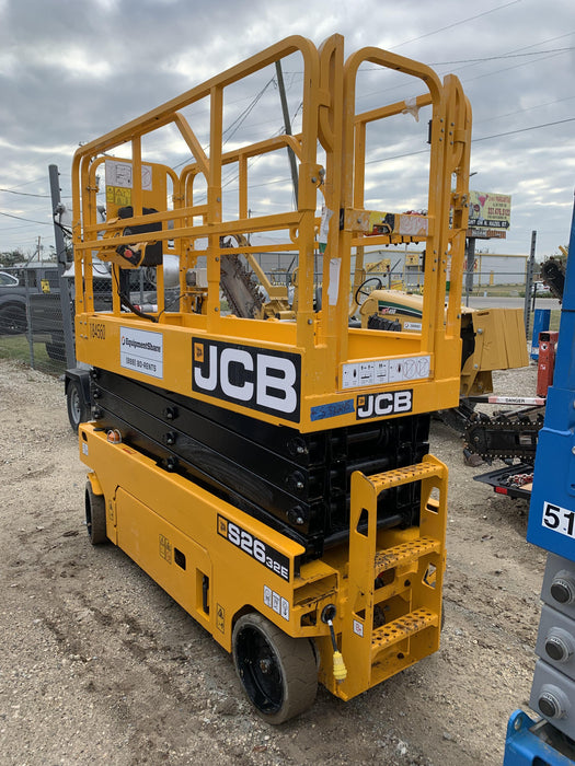 2021 JCB S2632E