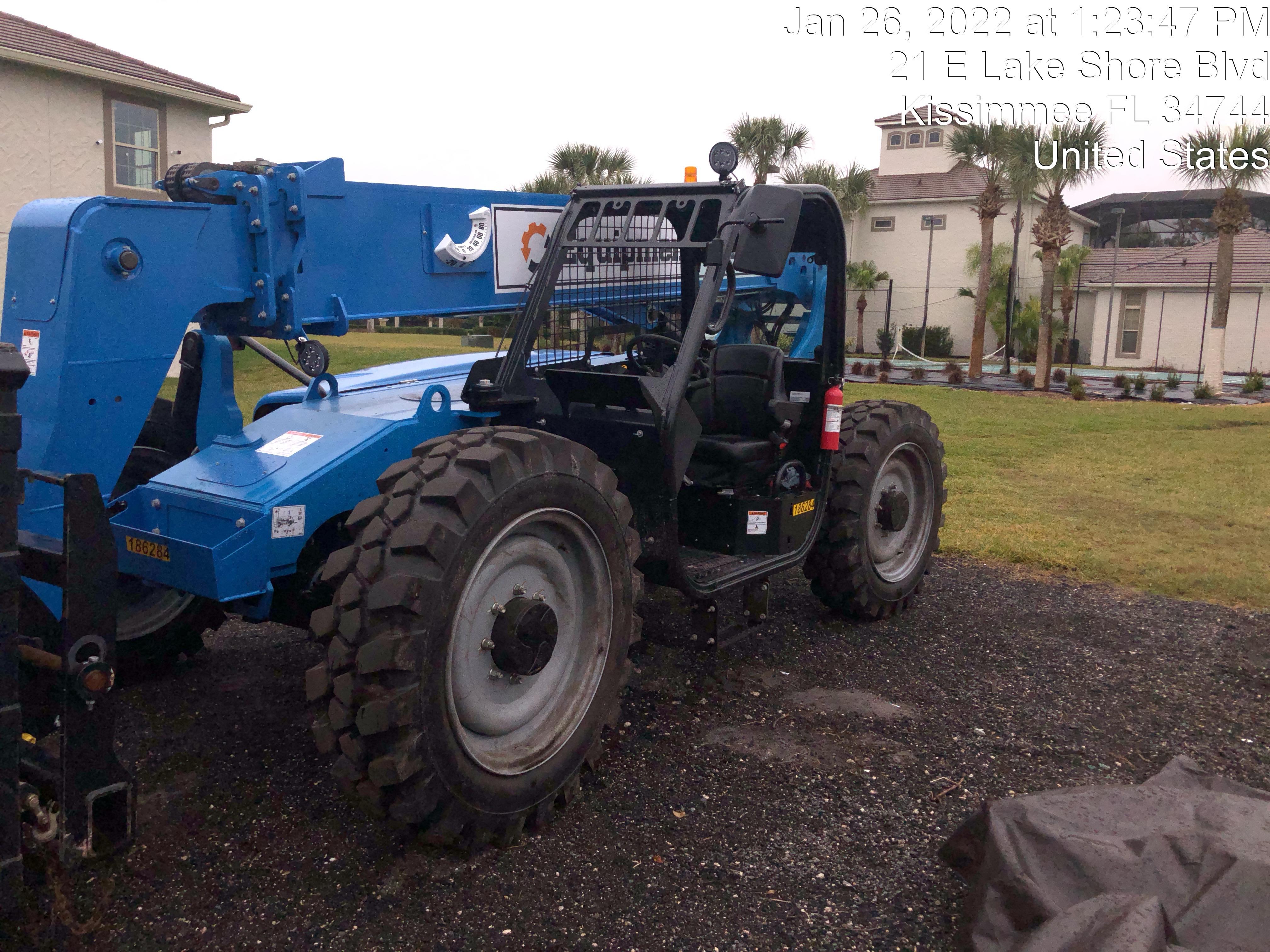 2021 GENIE GTH-636