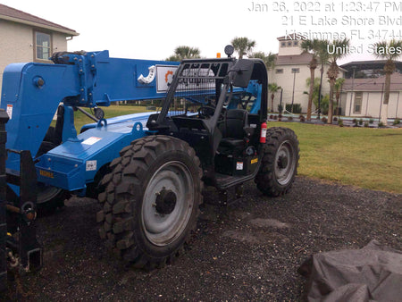 2021 GENIE GTH-636