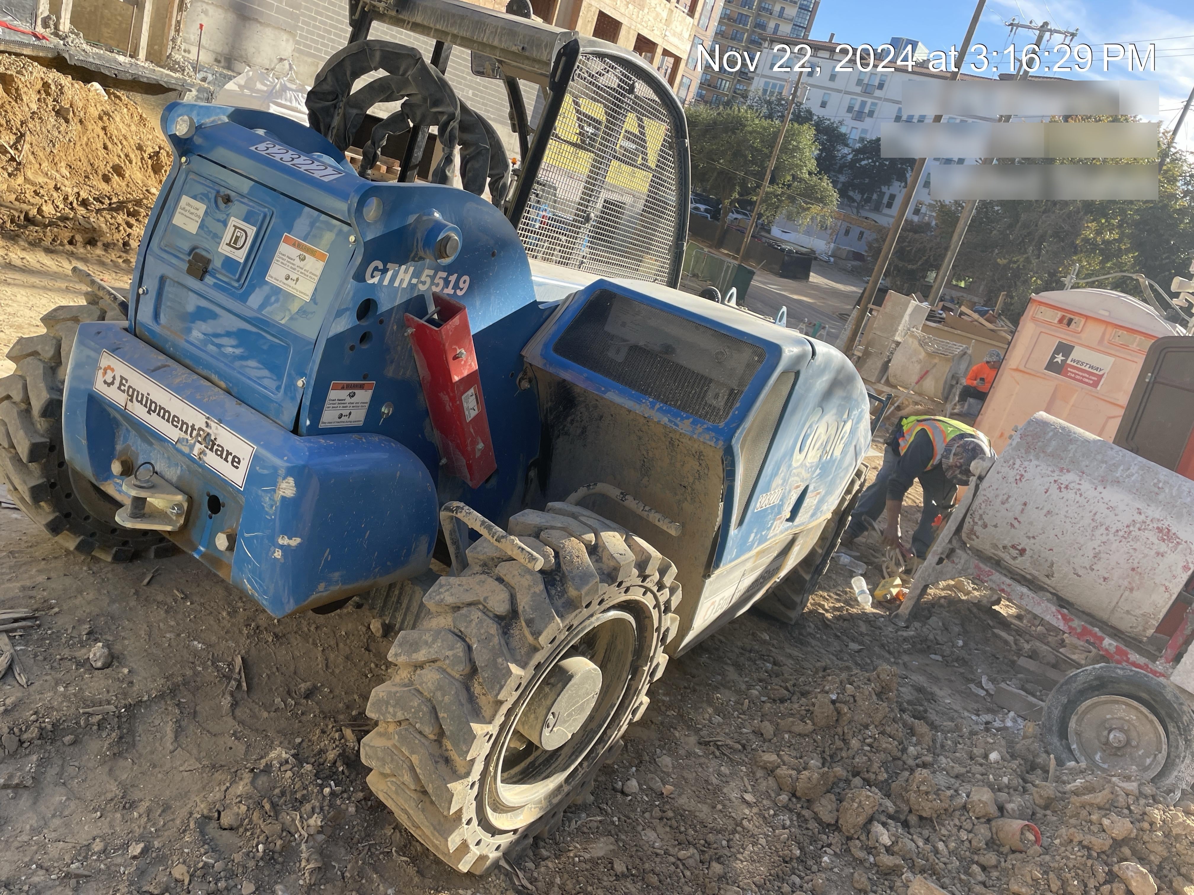 2023 GENIE GTH-5519