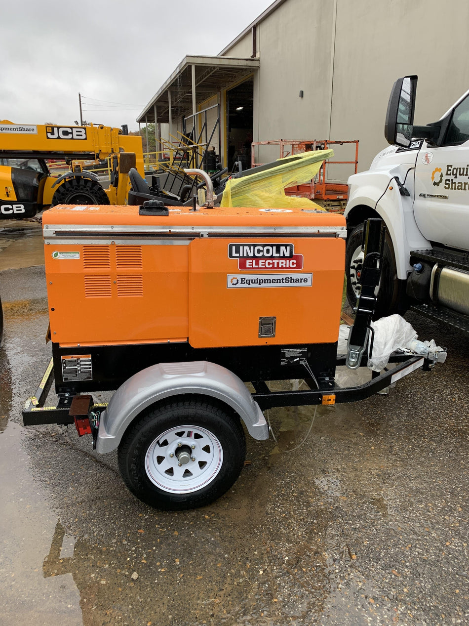 2022 Lincoln Electric LE400 Kubota V1505, Trlr, Cable Rack, Light Kit, ES Decals, T3