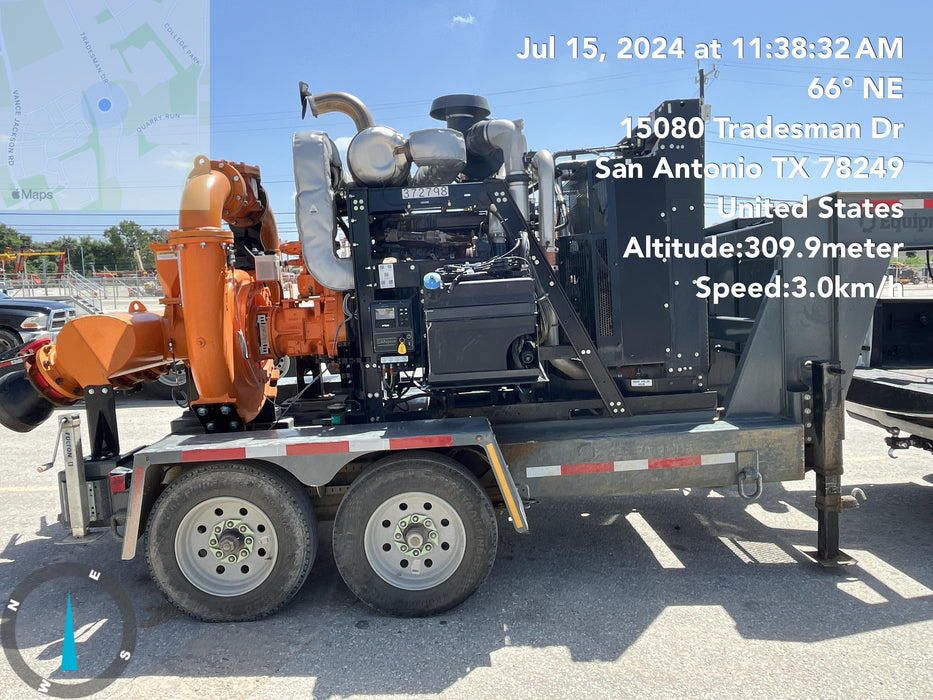 2023 PREMIER PUMP 8NHTH-RP-DC13