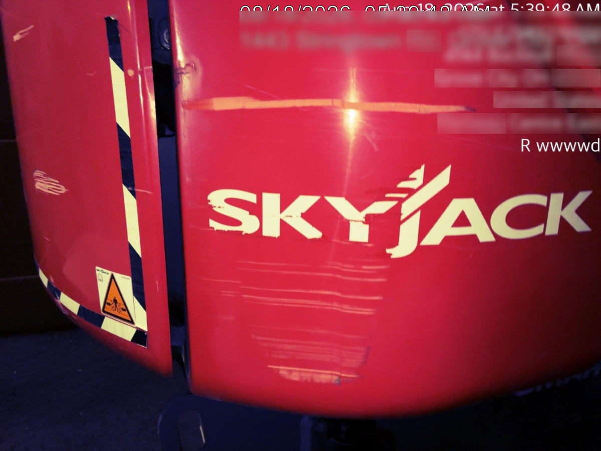 2022 SKYJACK SJ45 AJ+