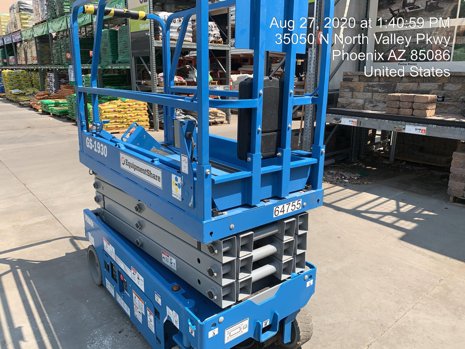 2020 Genie GS-1930 Standard Machine