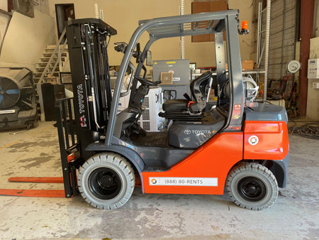 2022 TOYOTA 50-8FGU25