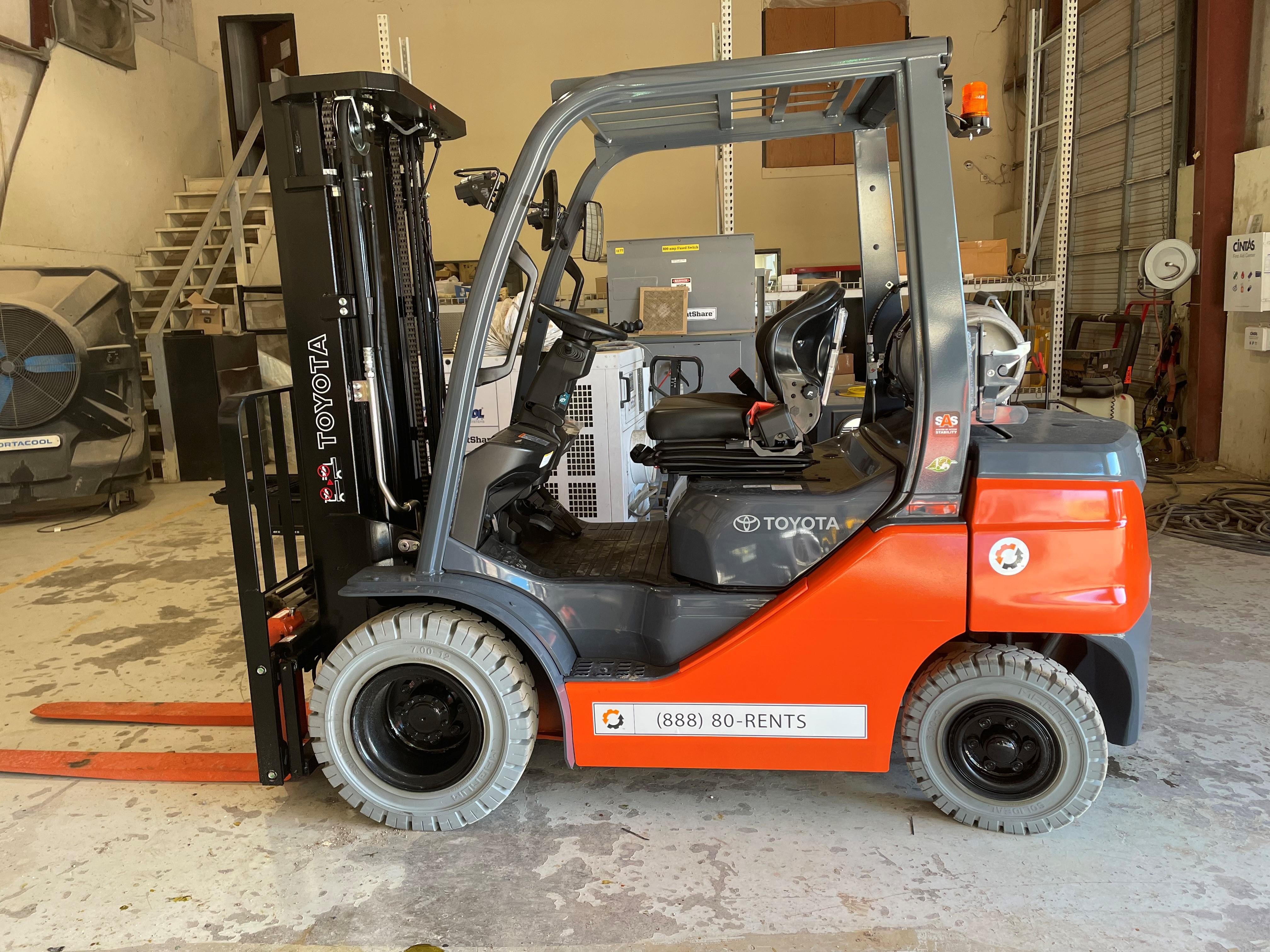 2022 TOYOTA 50-8FGU25