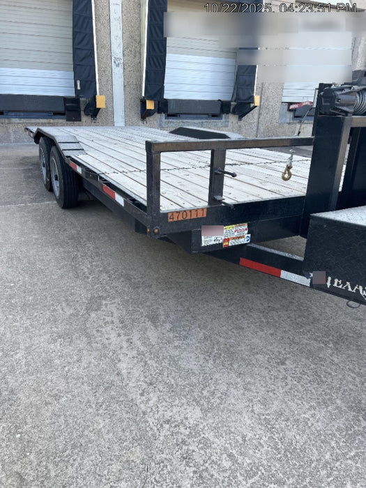 2025 TEXAS PRIDE TRAILERS GT817414KBP