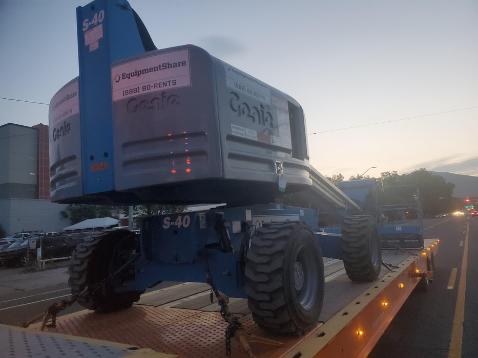2020 GENIE S-40