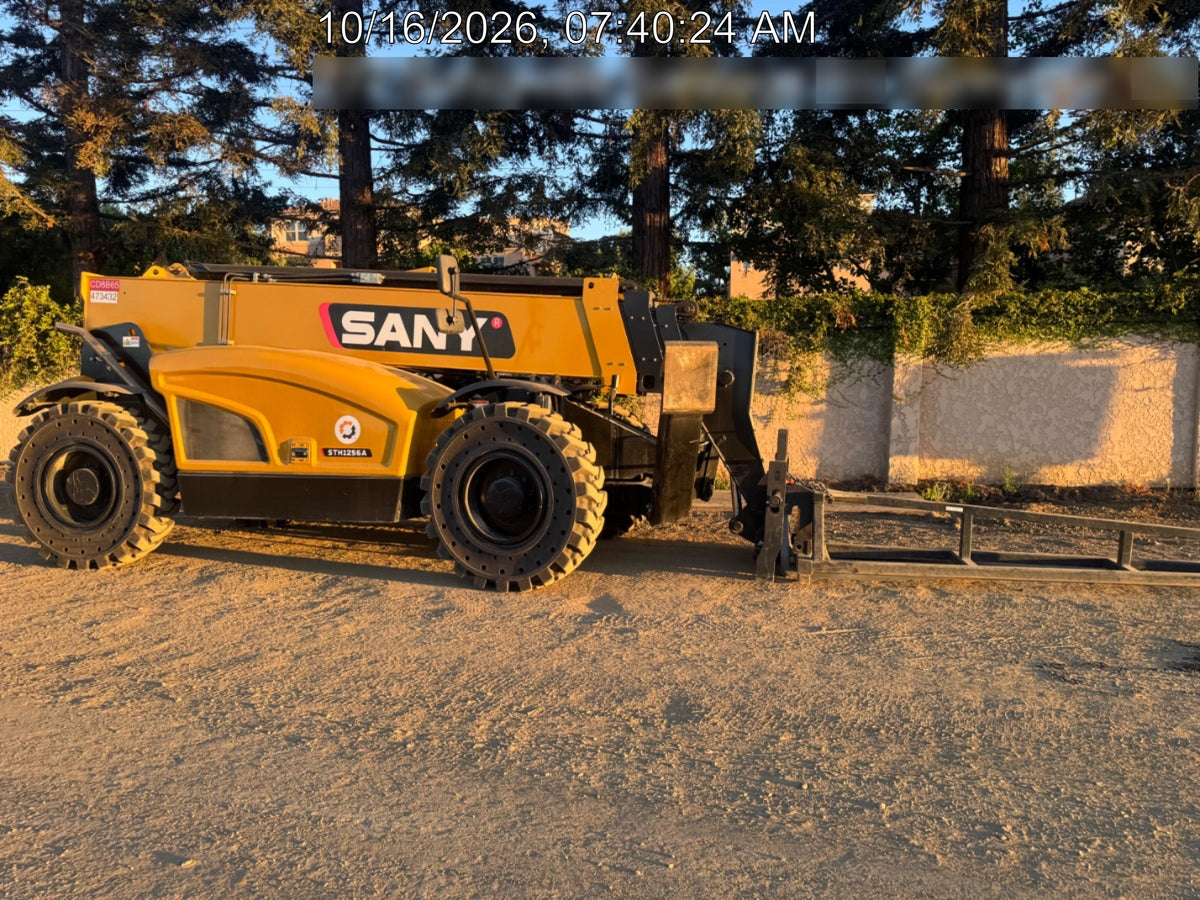 2024 SANY STH1256A
