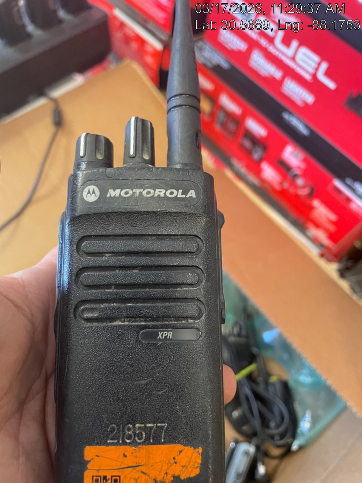 2022 MOTOROLA XPR3300E