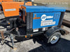 2020 Miller Electric BIG BLUE 400 Trailer Mounted Welder