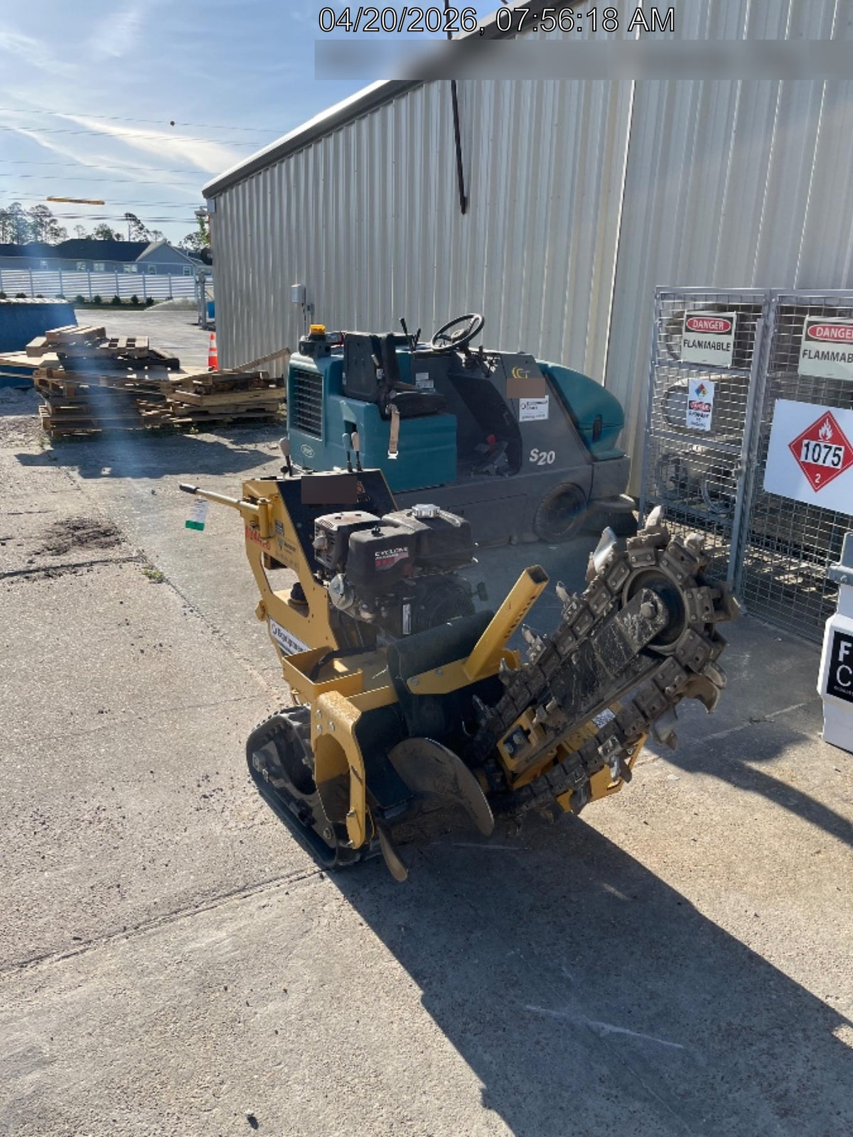 2019 VERMEER RTX130