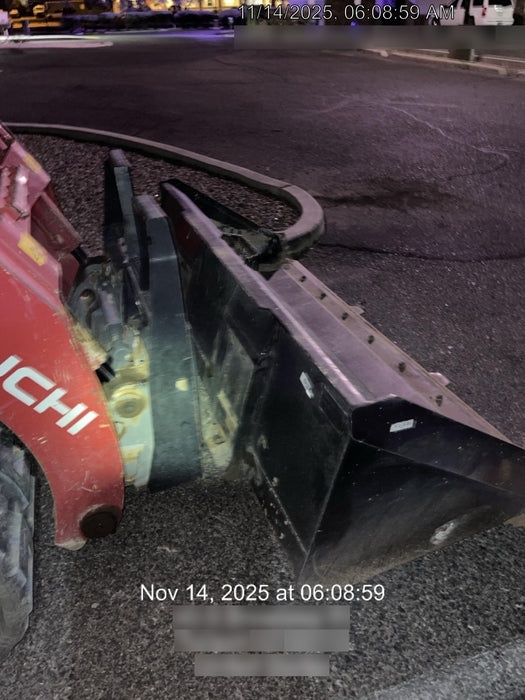 2021 FEMA 60" Skid Steer Forks FEMA