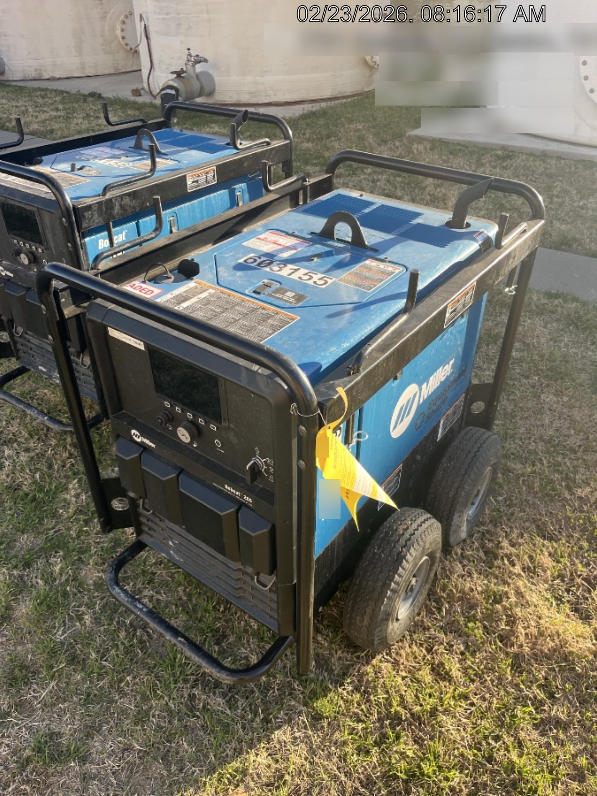 2025 MILLER ELECTRIC Bobcat 265 G