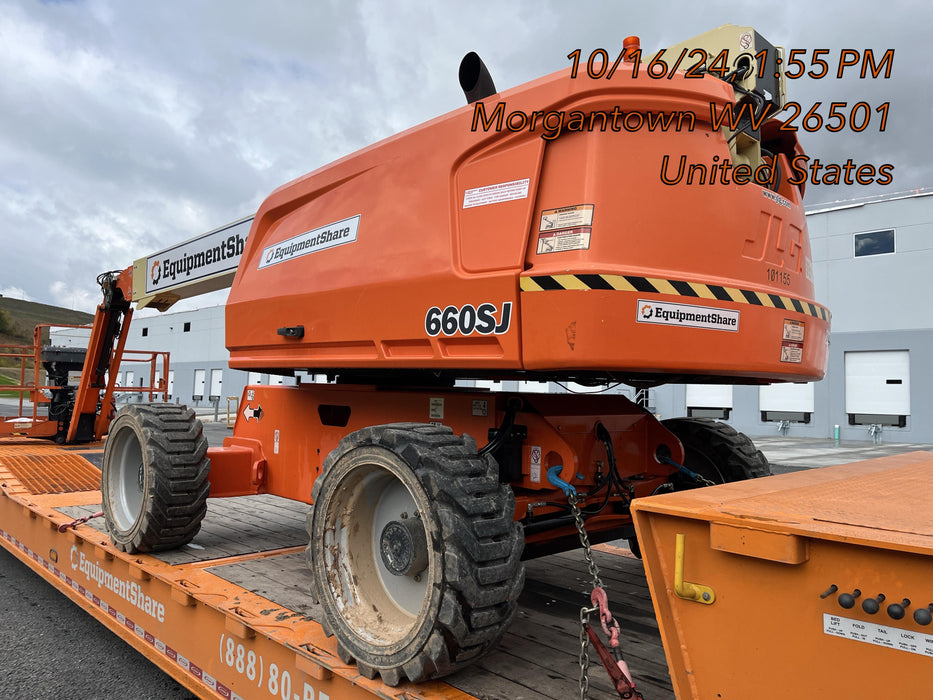 2020 JLG 660SJ