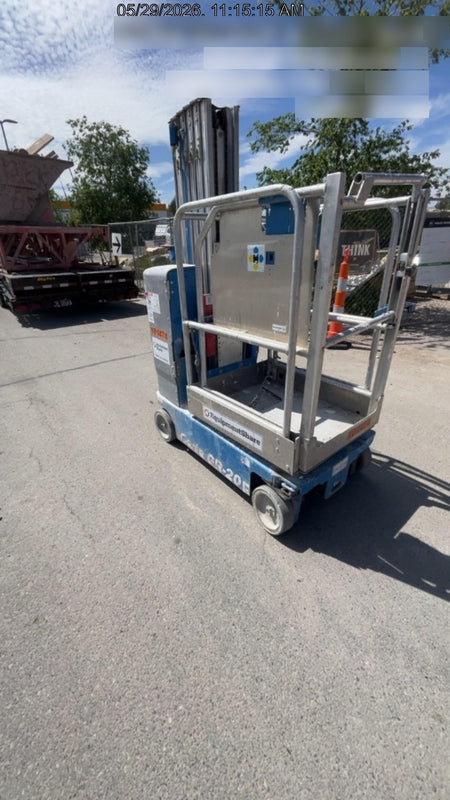 2020 GENIE GR-20