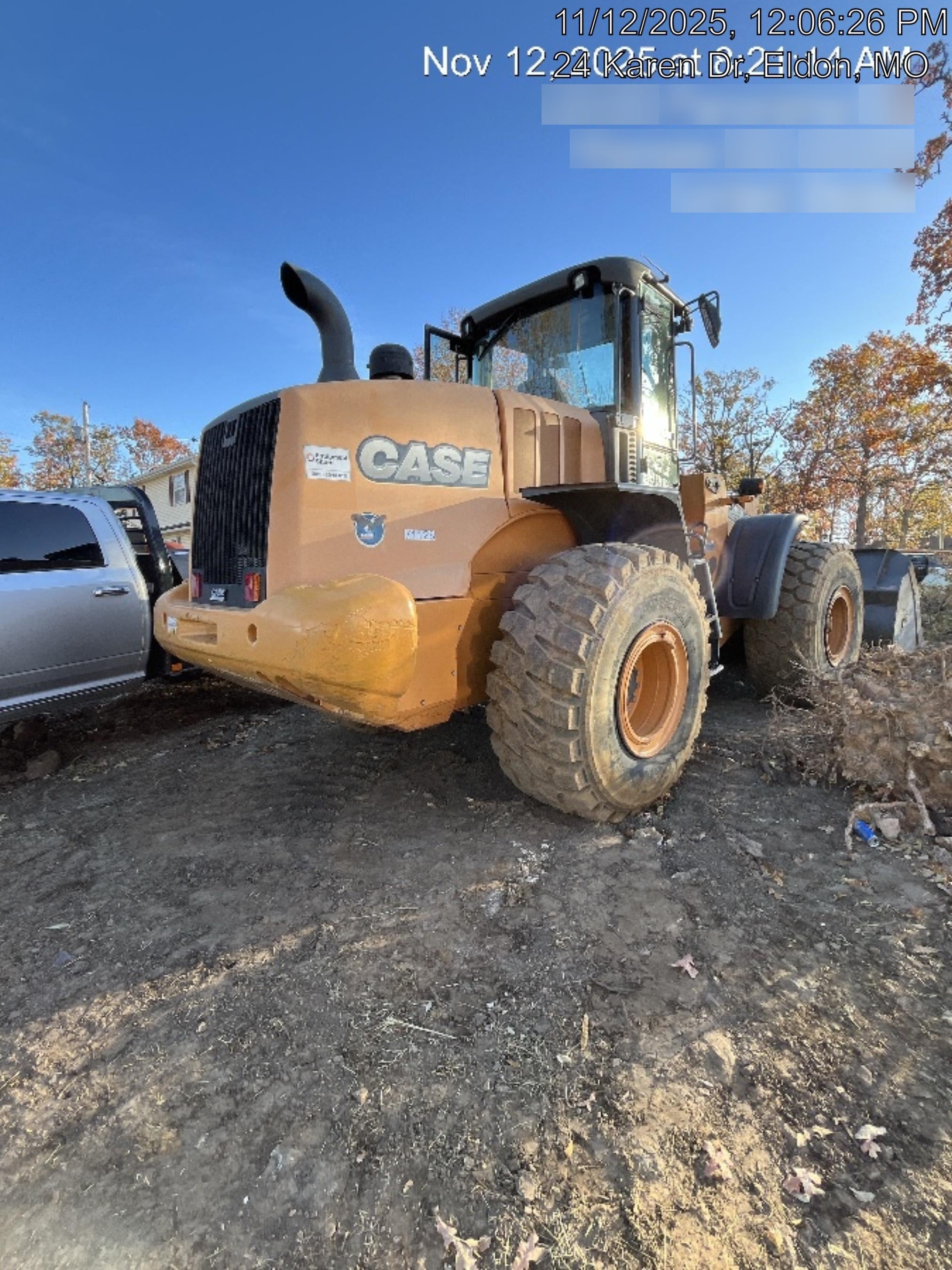 2015 CASE 821F