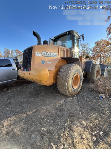 2015 CASE 821F