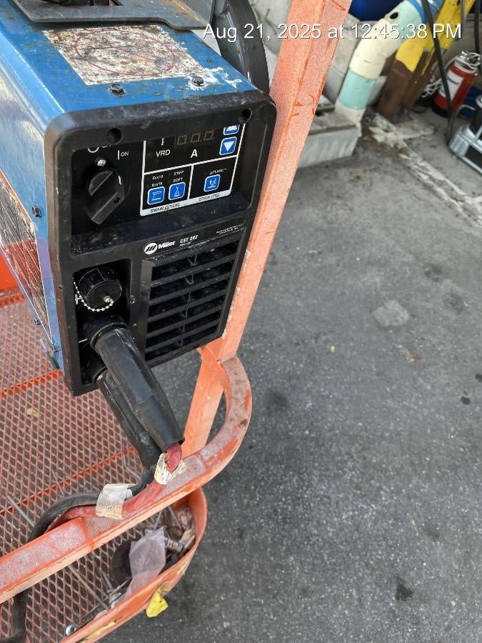 2025 MILLER ELECTRIC CST-282
