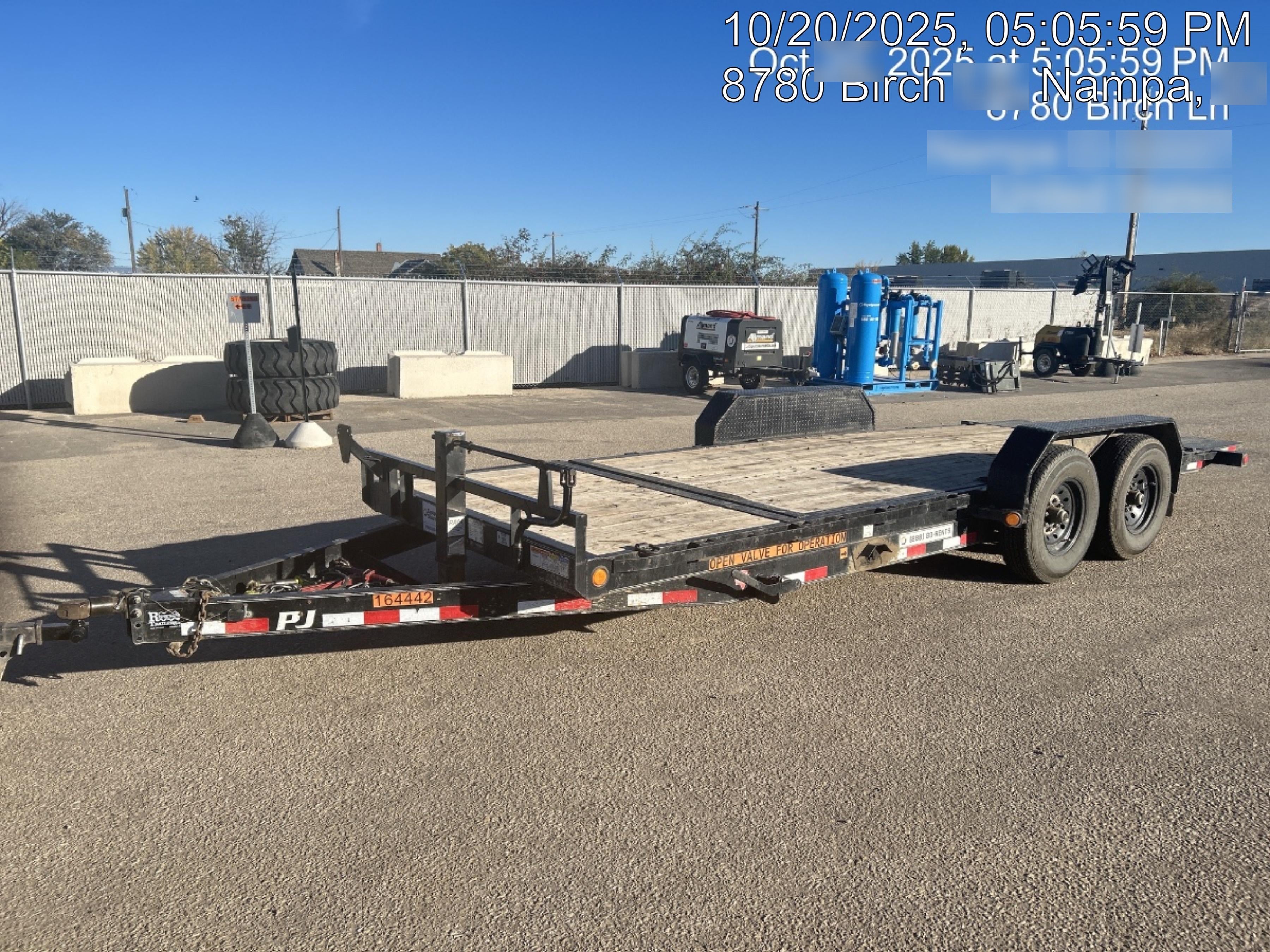 2022 PJ TRAILERS T6 Tilt