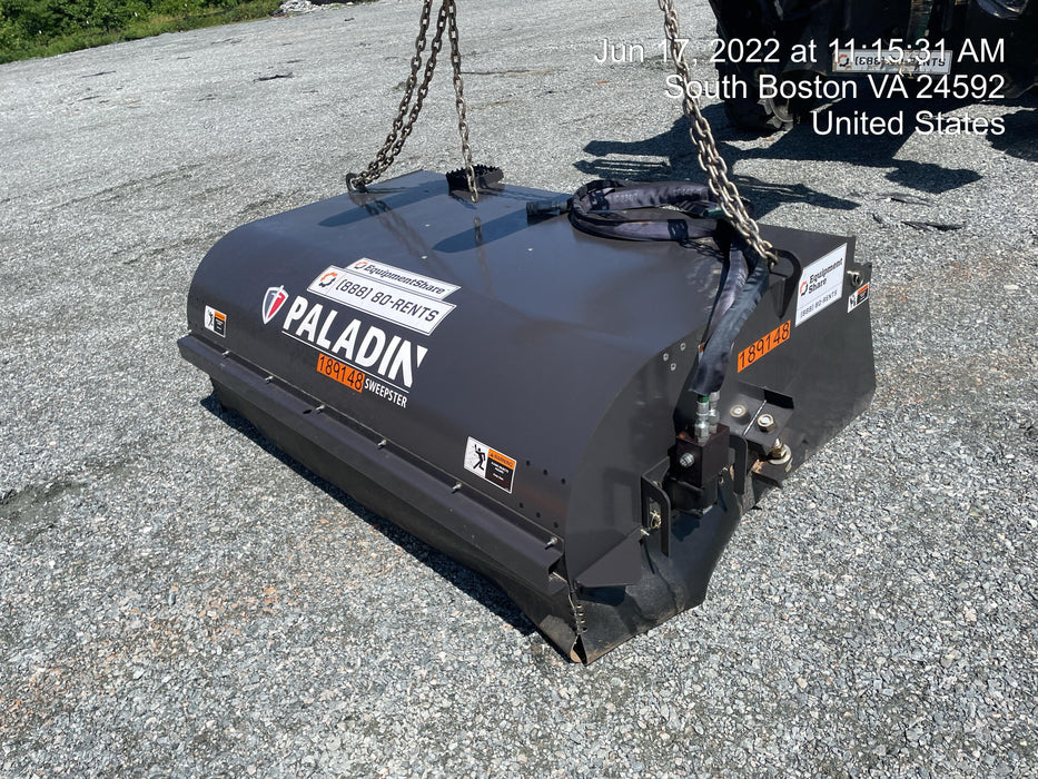 2021 PALADIN Sweepster SB72