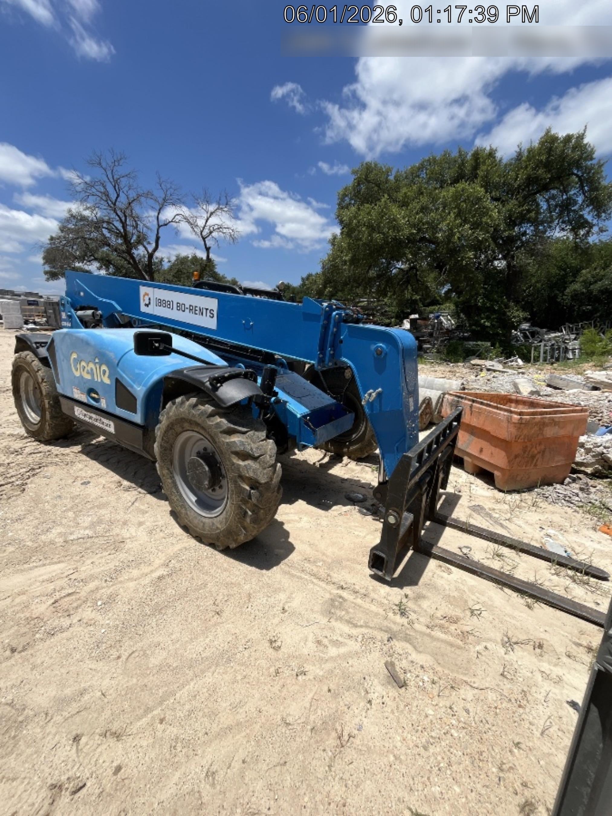 2020 GENIE GTH-844
