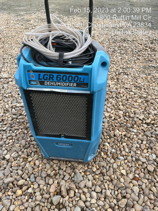 2020 DRI-EAZ LGR6000Li