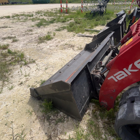 2025 TAKEUCHI 80" Smooth Bucket - Takeuchi