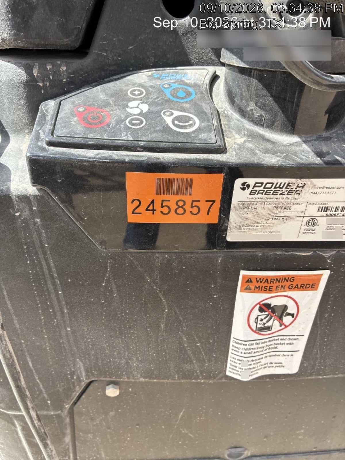 2022 POWER BREEZER PB4BASE