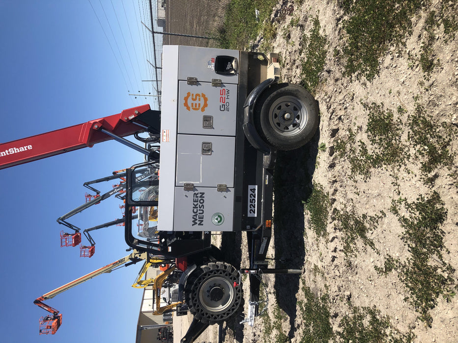 2019 WACKER NEUSON G25