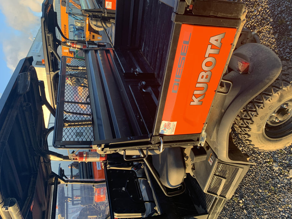 2020 Kubota RTV-X1140W-H 4WD, LED Strobe, Windshield Acrylic Clear, Plastic Canopy, Wire Harness Kit, Backup Alarm