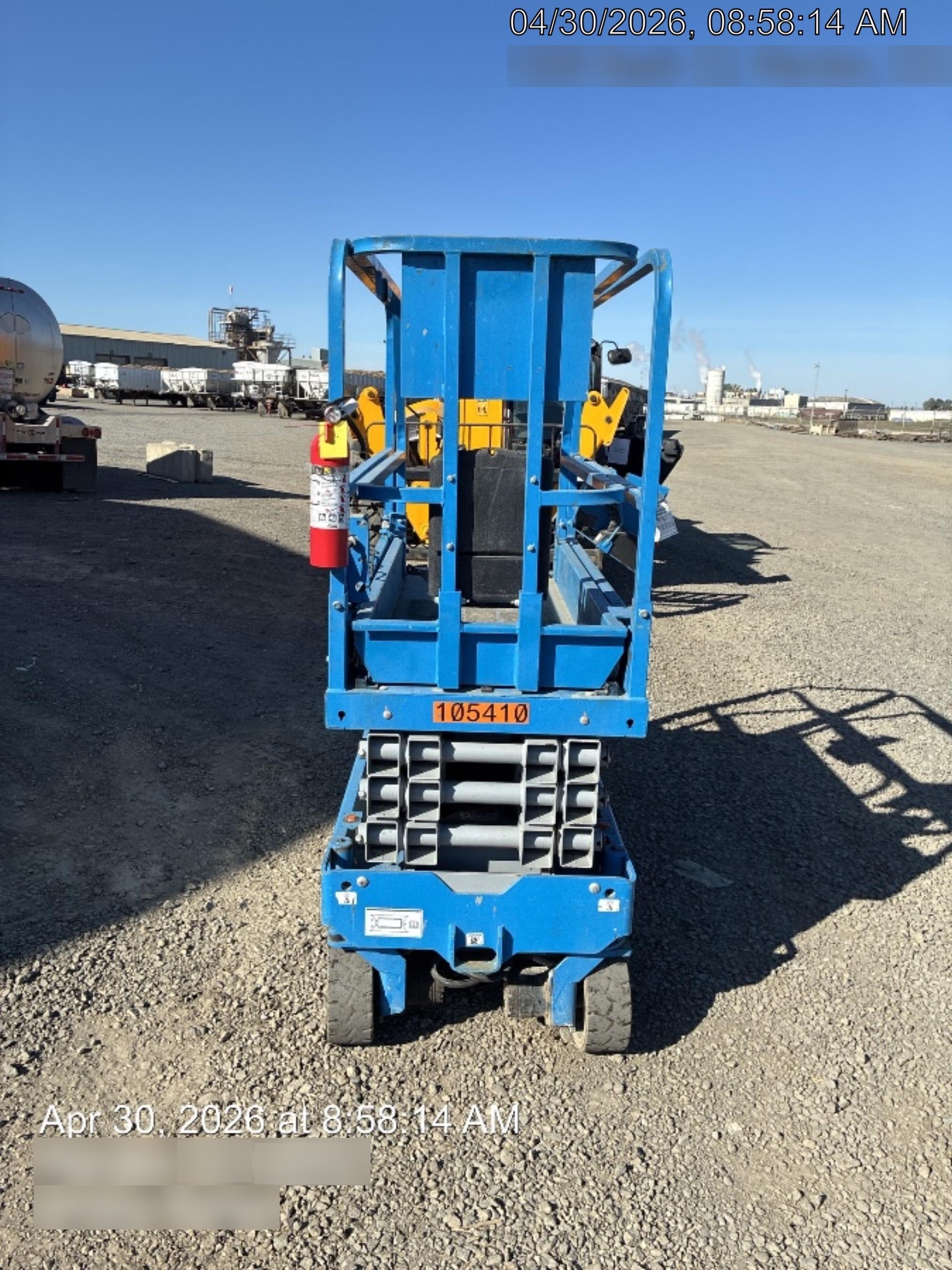 2020 Genie GS-1930 Standard Machine, 800W Inverter