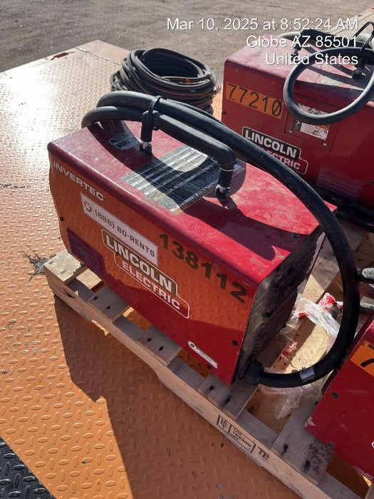 2021 LINCOLN ELECTRIC INVERTEC V276