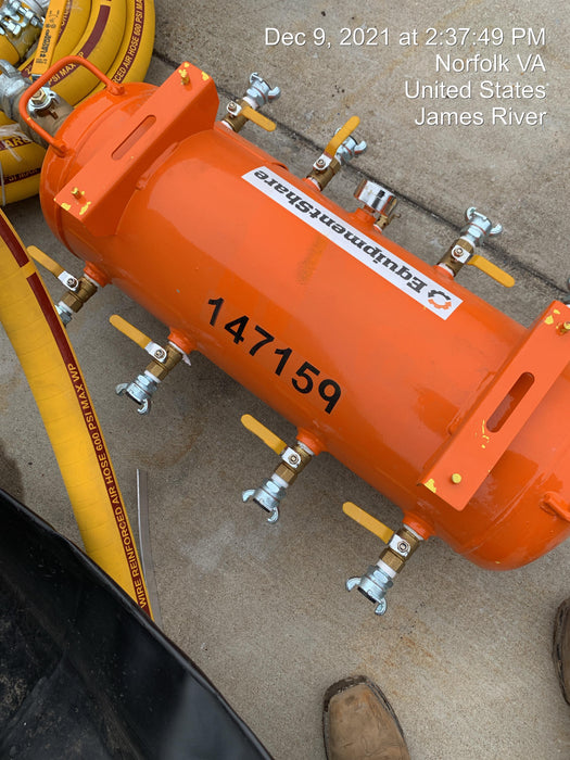 2021 MICHIGAN PNEUMATIC HV-15G-8P-ES