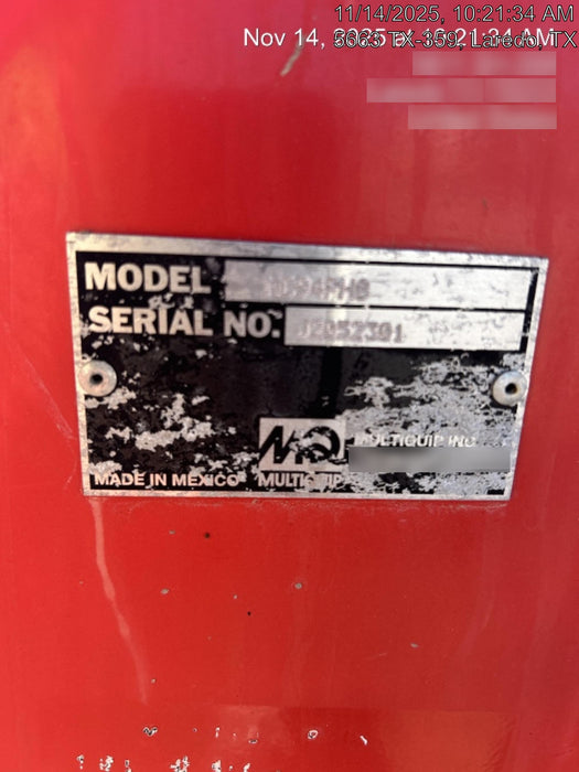 2020 MULTIQUIP MC94PH8
