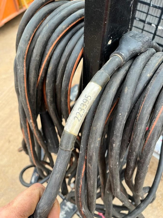 2021 Lincoln Electric Vantage 549X Ready Pak 3, ORANGE (includes trailer, cable rack, fender light kit)