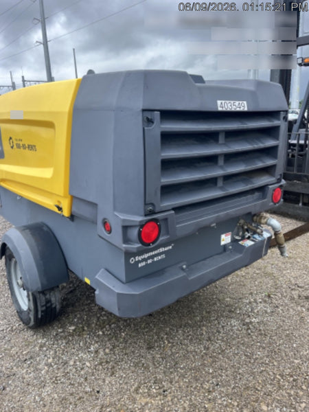 2024 ATLAS COPCO XAS 400-200 PACE PFF