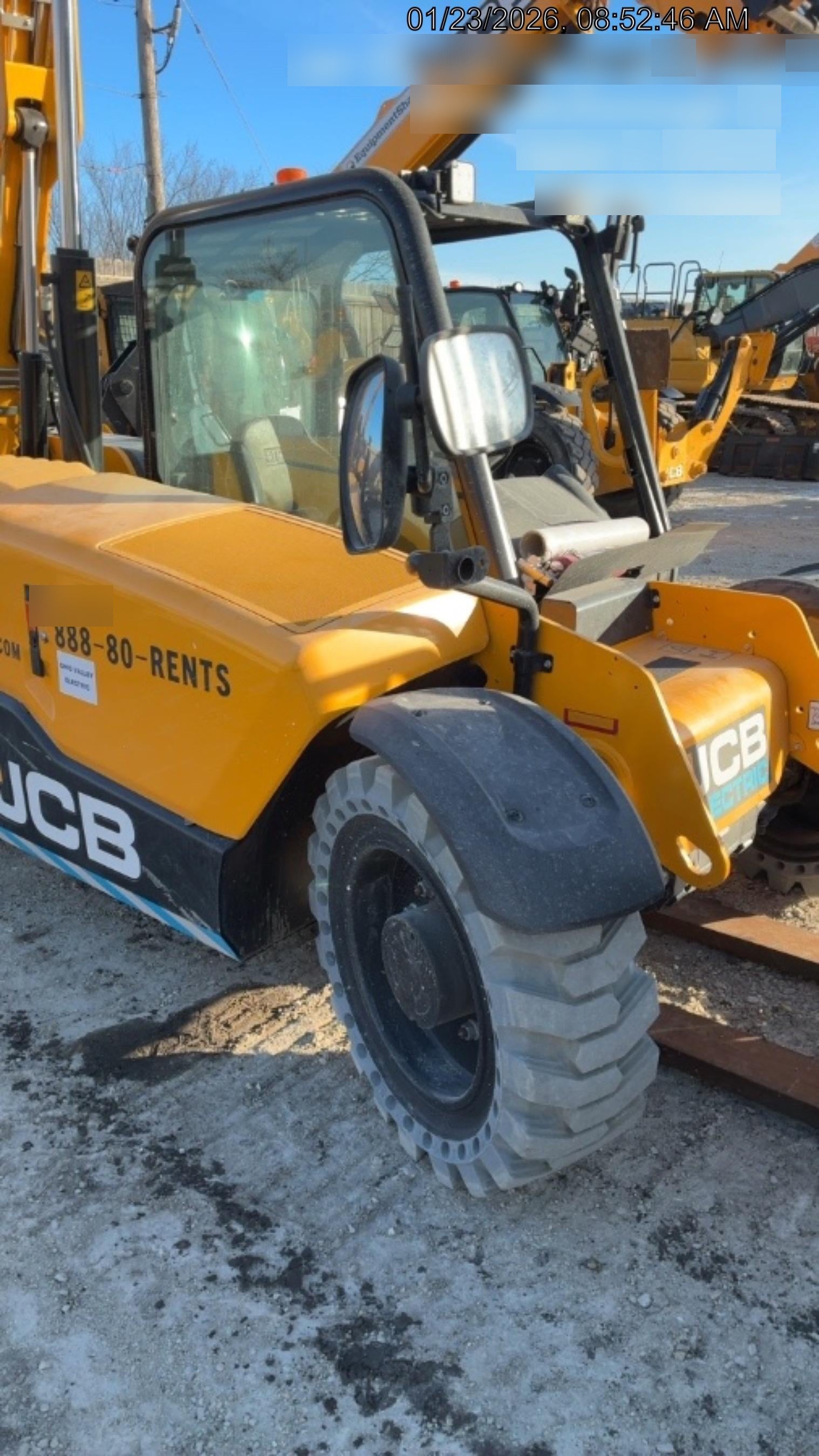 2025 JCB 505-20E