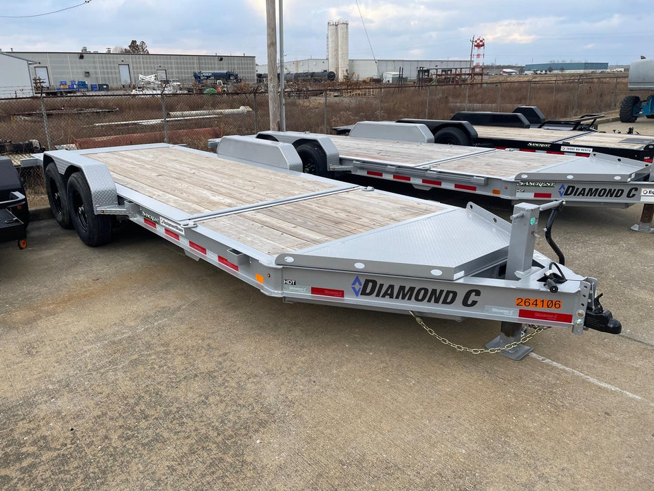 2022 DIAMOND C TRAILERS HDT-20T