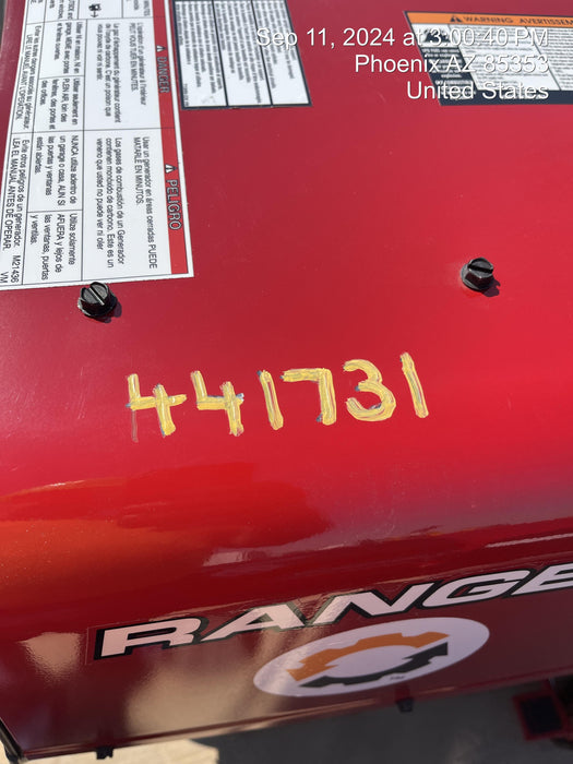 2024 LINCOLN ELECTRIC Ranger 305 LPG